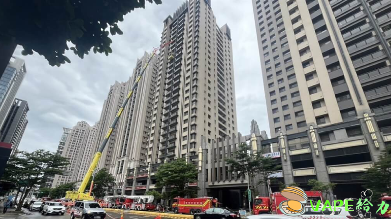 悲痛新聞:新竹晴空匯慘案奪去兩名勇敢消防員的生命,給力VAPE如何在混亂中提供平靜