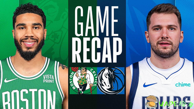 體育新聞:誰會贏? 2024 年 NBA 總決賽第一場前瞻 – 波士頓塞爾提克 vs 達拉斯獨行俠隊