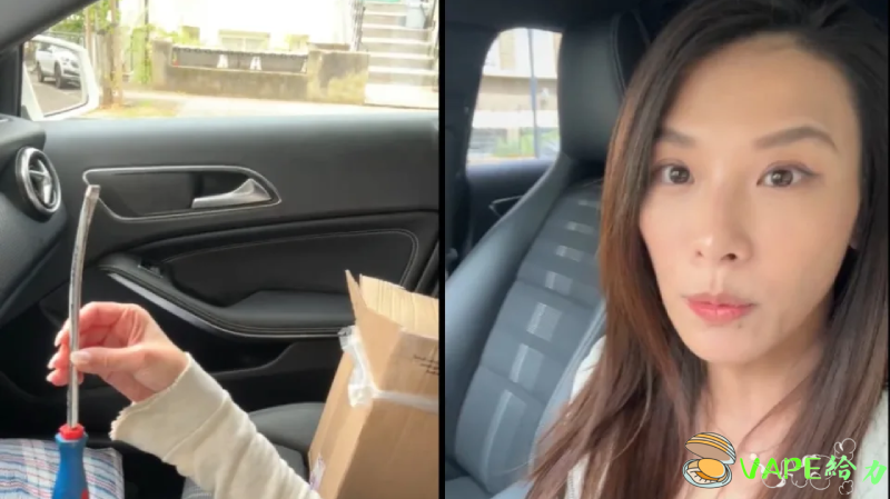 娛樂新聞:台灣藝人艾莉絲的倫敦汽車失竊考驗——一個令人難以置信的堅韌故事