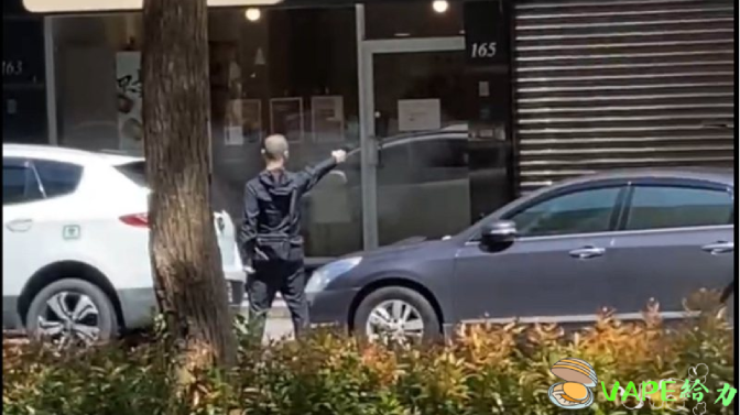 新店區幼兒園附近發生槍擊事件:高男對過去的毆打行為進行報復連開16槍
