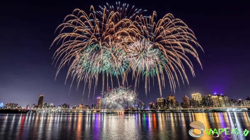 2024年大稻埕煙火今晚8點!在家欣賞 300 秒的燦爛煙火